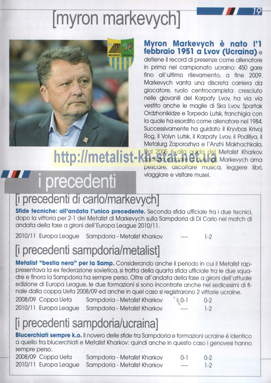 2010 год. Лига Европы УЕФА. Групповой турнир. 