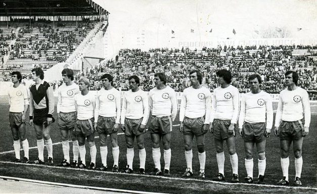 1981 год. Металлист Харьков, перед матчем с Гурией Ланчхути