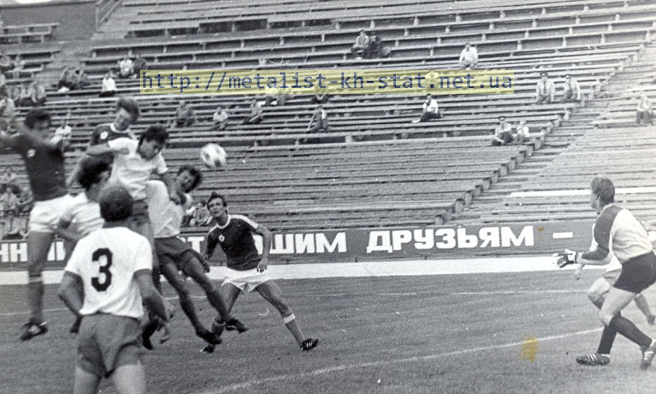 1986 или 1987 год. Харьков. Один из матчей Металлиста (фото №2)