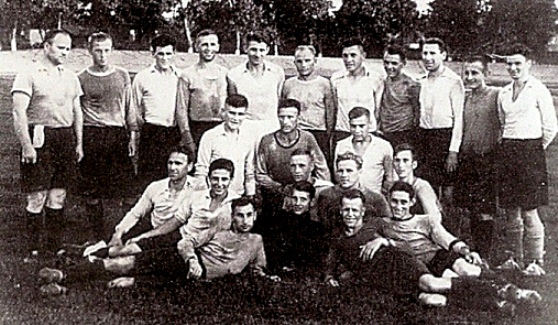 Дзержинец. 1946 год