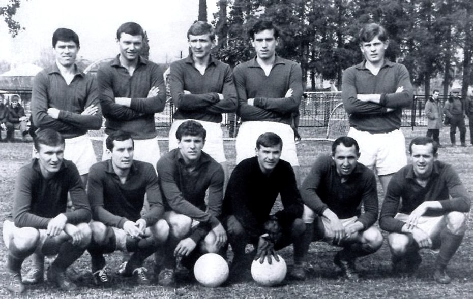 Металлист. 1969 год