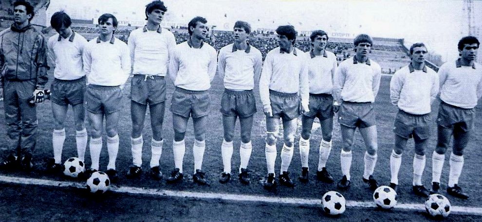 Металлист. 1987 год